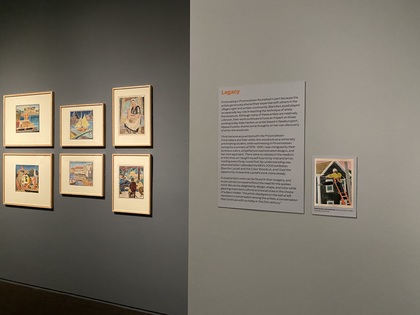 Provincetown Printmakers at Boston Museum of Fine Arts